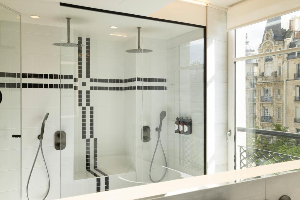 Hôtel Raspail Montparnasse - Resim 15