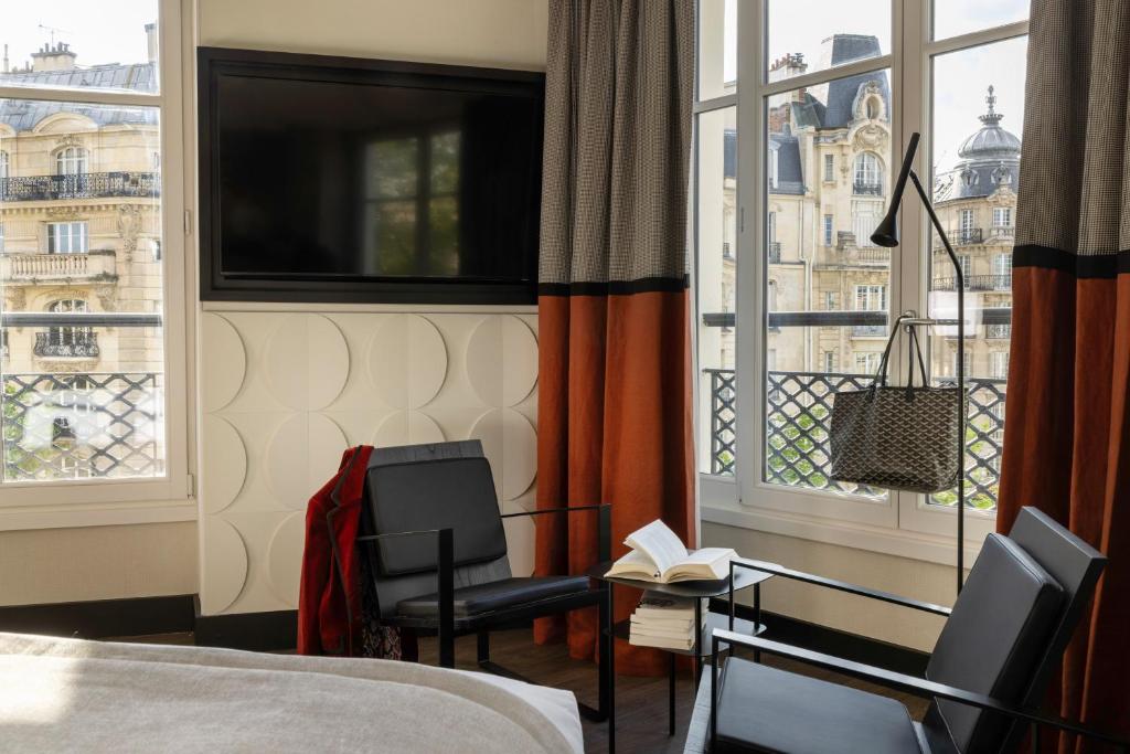 Hôtel Raspail Montparnasse - Resim 34