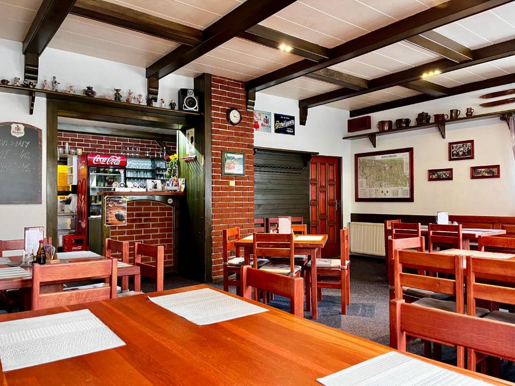 Restaurace v ubytování Penzion U Zemánků