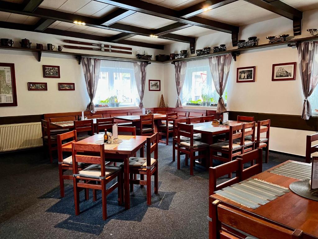 Restaurace v ubytování Penzion U Zemánků