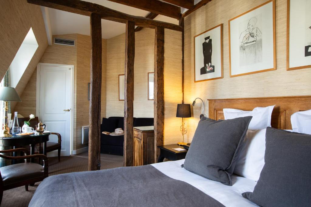 Hôtel Le Relais Saint-Germain - Resim 22