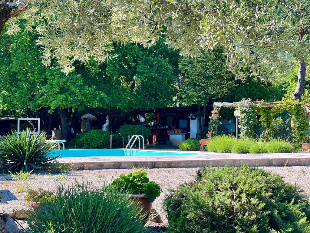 Bazén v ubytování Le case di Lisetta Holiday homes nebo v jeho okolí