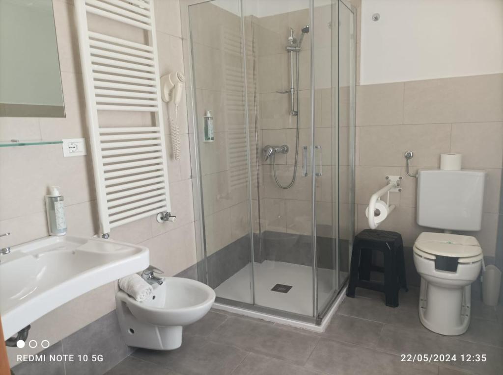 Kúpeľňa v ubytovaní Hotel Okinawa