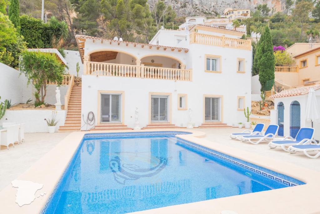 CostaBlancaDreams Villa Marie Blanca in Calpe