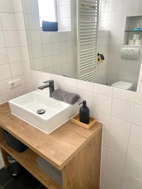 Kúpeľňa v ubytovaní Kremslodge