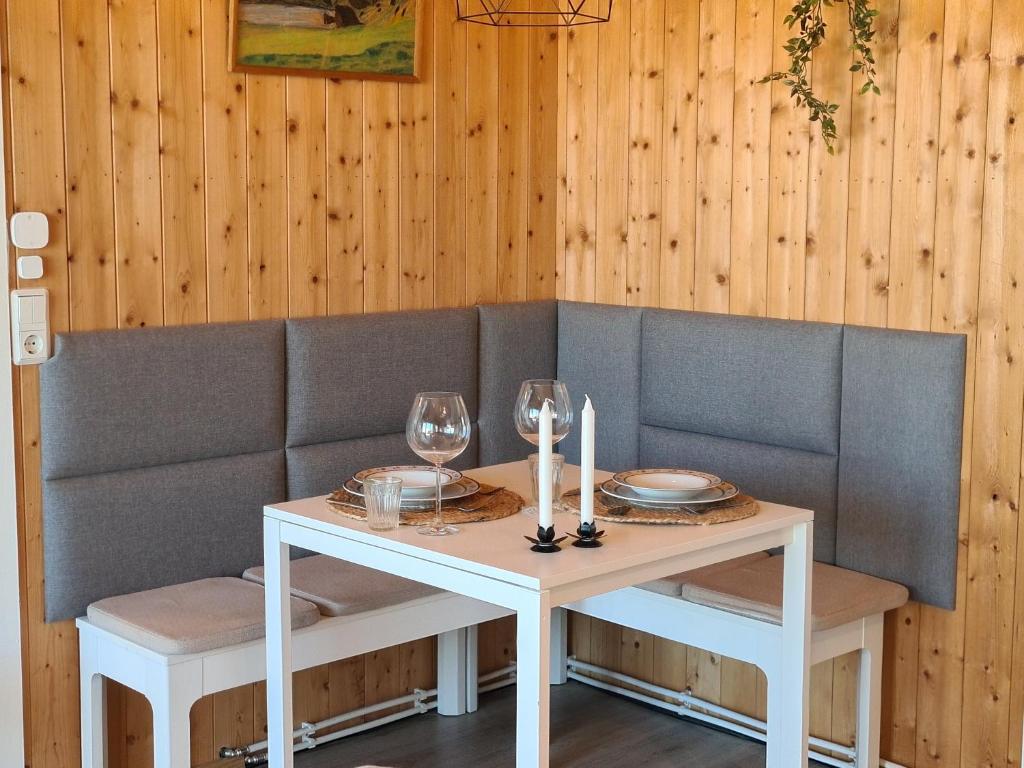 Fotografie z fotogalerie ubytování Hallfreðarstaðir 1 Apartments v destinaci Kirkjubær