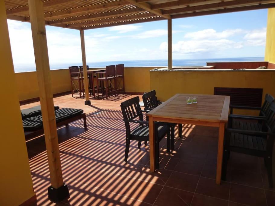 Balkón nebo terasa v ubytování Vista Panorámica