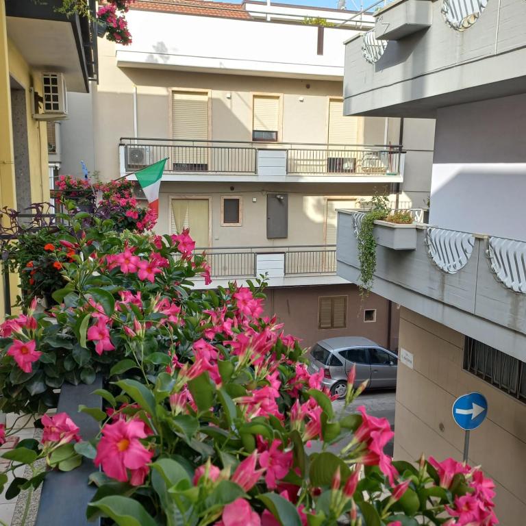 Balkon lub taras w obiekcie B&B Stupor Mundi