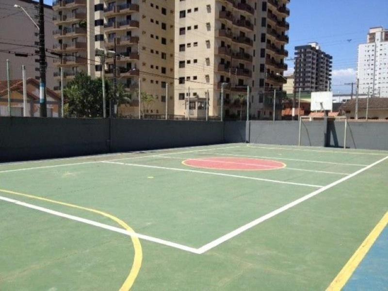 Εγκαταστάσεις για τένις ή/και σκουός στο Apto 2 quartos em Condomínio com quadra a 50m da areia da Praia ή εκεί κοντά