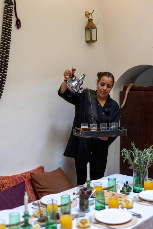 Nápoje v ubytování Riad Petite Rêverie