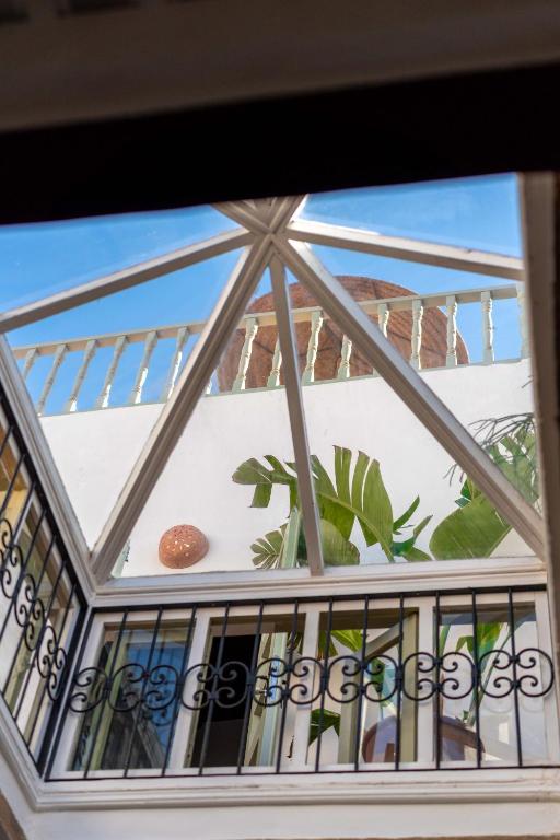 Balkón nebo terasa v ubytování Riad Petite Rêverie