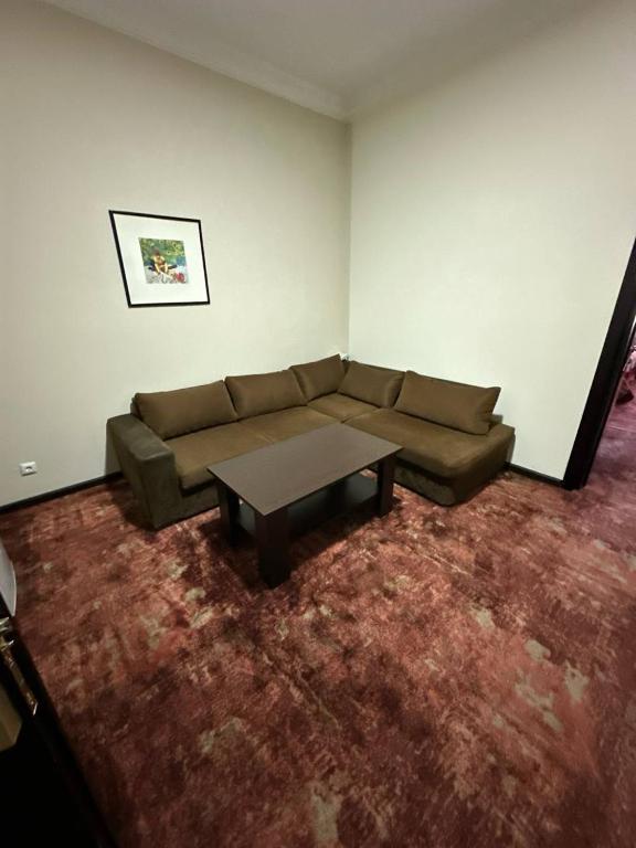 Posezení v ubytování Hotel Rike park