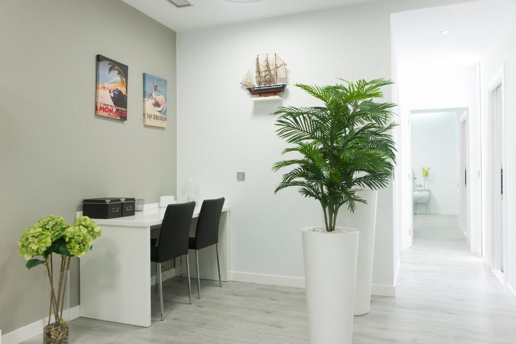 Fotografia z galérie ubytovania Apartamento Lagun Concha Beach v destinácii San Sebastián