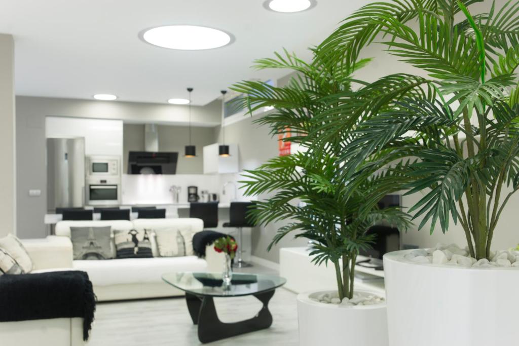 Kuchyňa alebo kuchynka v ubytovaní Apartamento Lagun Concha Beach