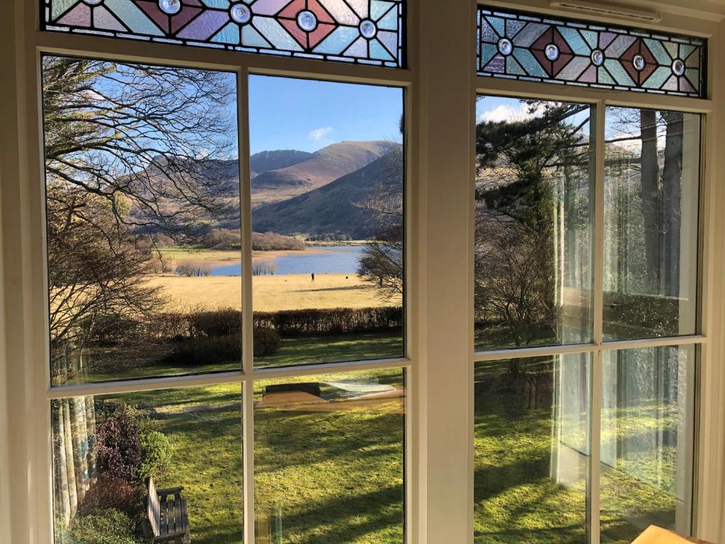 Naturlandskabet i nærheden af bed and breakfast-stedet