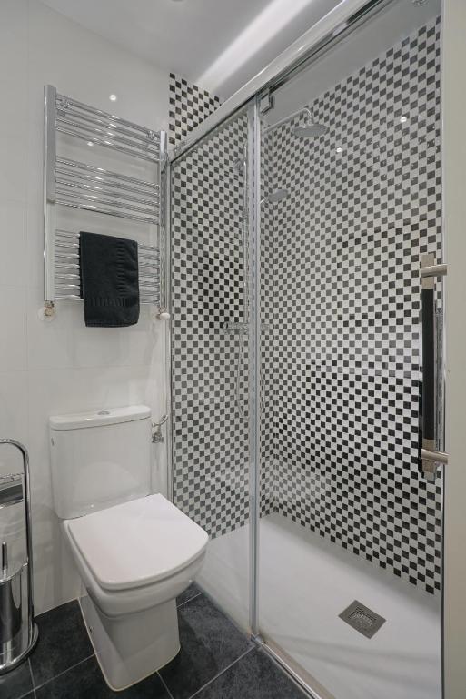 Kúpeľňa v ubytovaní Apartamento Lagun Concha Beach