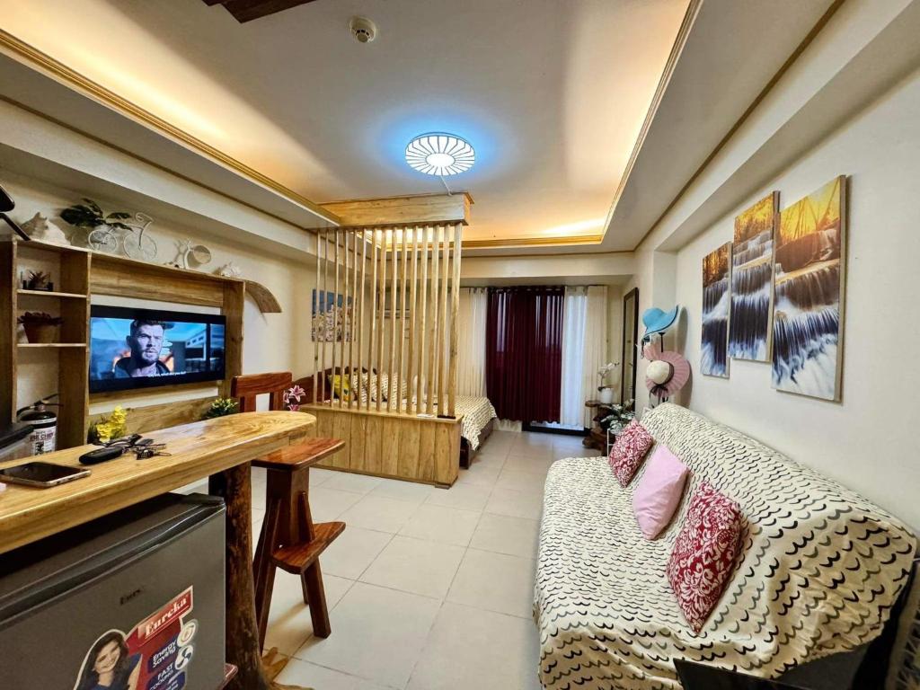 Affordable Tagaytay Ayala Serin Condo Across Ayala Mall with Free Car
