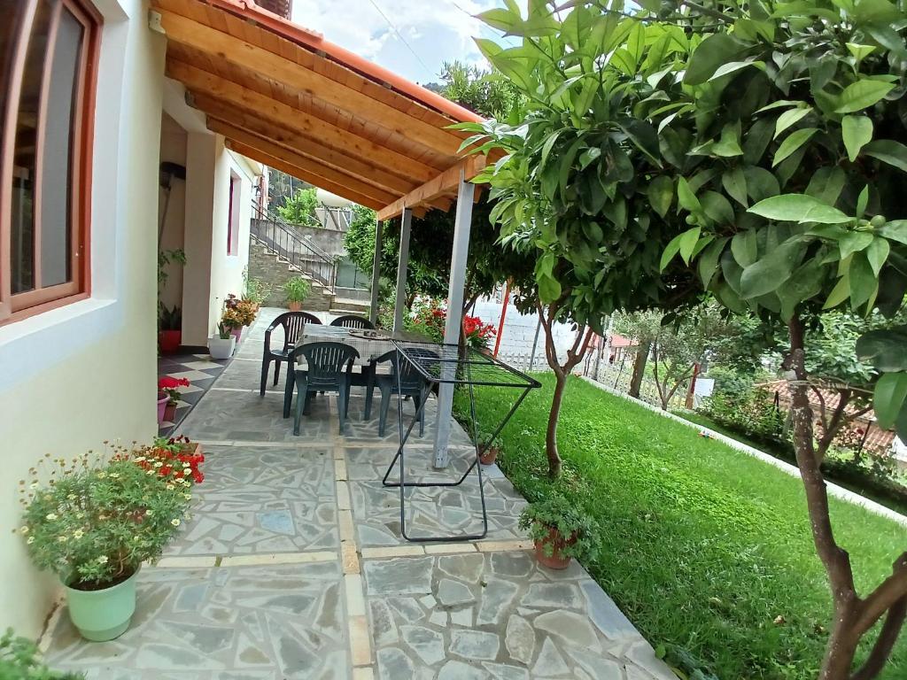 Zahrada ubytování Guest House Noah&Kristel