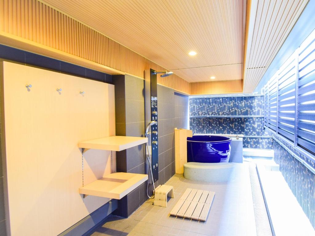 Koupelna v ubytování APA Hotel Kyoto Gojo Omiya
