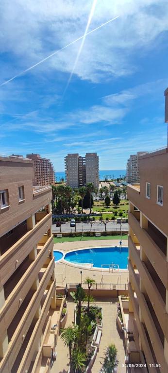 Bazén v ubytování Costa Caribe I World, Classic - ServHouse nebo v jeho okolí