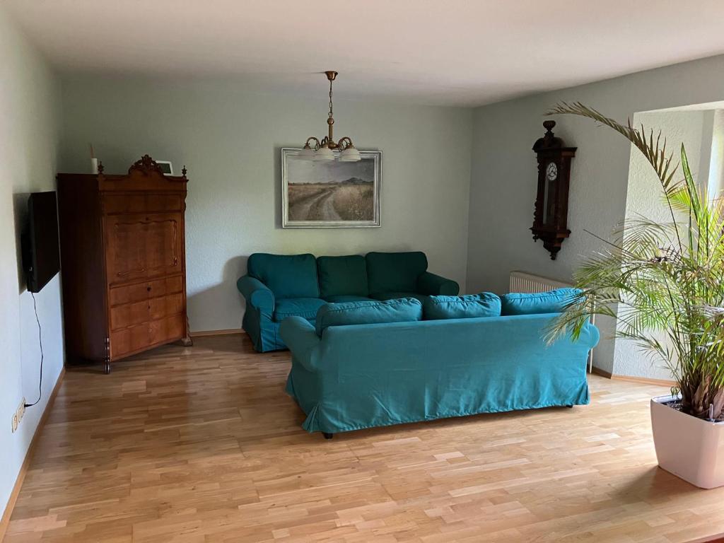Ferienwohnung Am Weißfrauenbach - Appartamento Con Vista Da Giardino