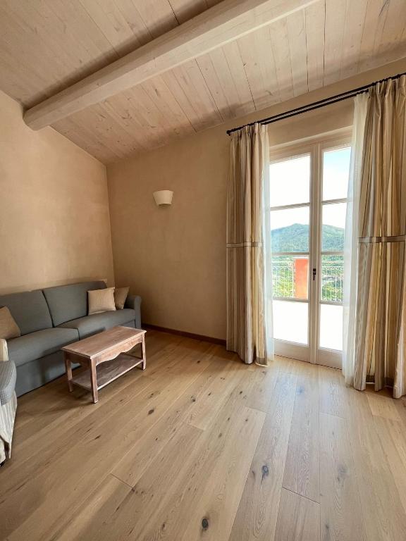 Posezení v ubytování Agriturismo Costa di Faraggiana