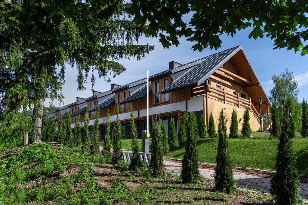 Bygningen som lejligheden ligger i