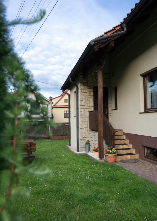 Budova, v ktorej sa apartmán nachádza