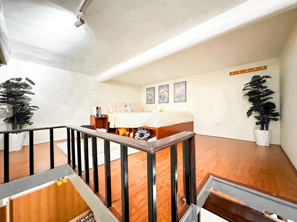 Posezení v ubytování La Casa Di Dicembre 36B Trần Hưng Đạo