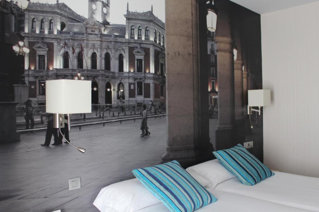Postel nebo postele na pokoji v ubytování ELE Enara Boutique Hotel