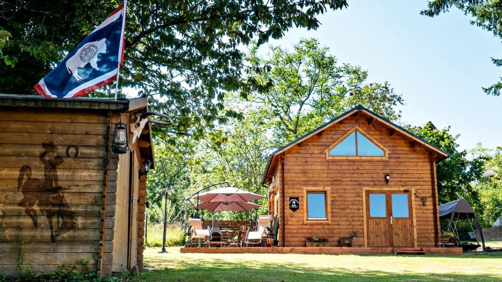 Wyoming Lodge - Luxe & SPA - Vue lac & montagnes - Housity