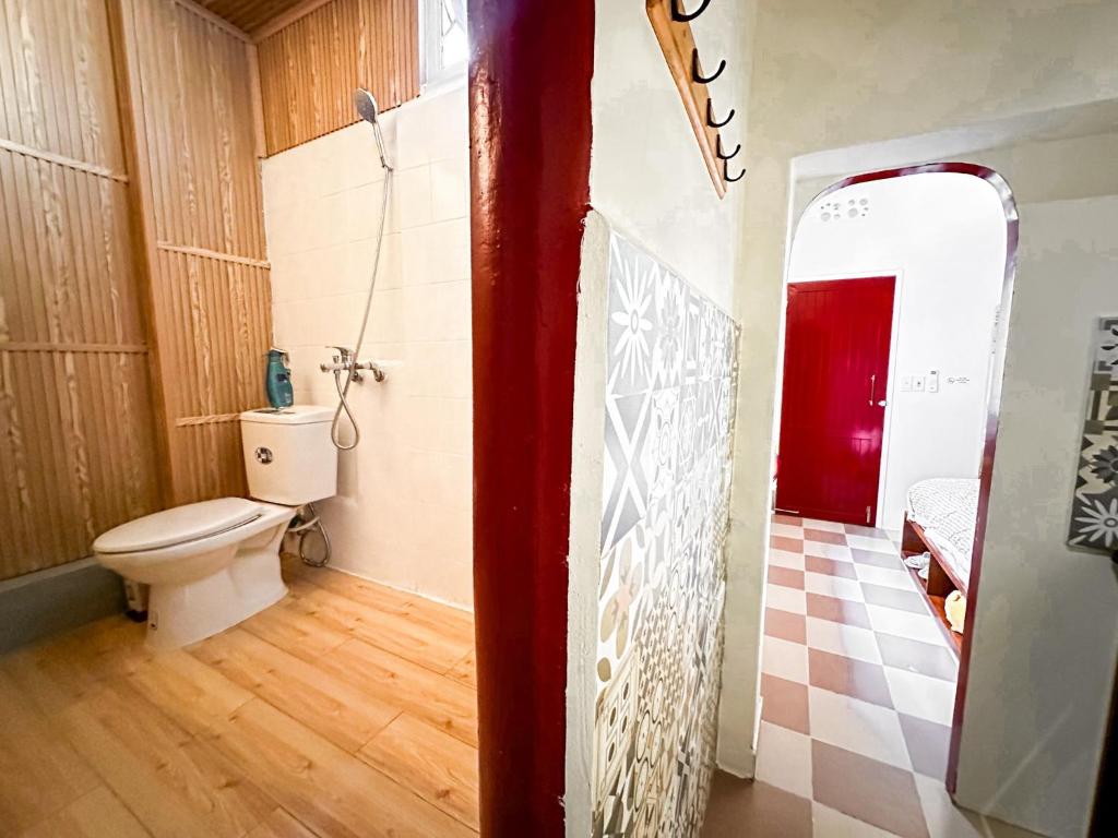 Koupelna v ubytování La Casa Di Dicembre 36B Trần Hưng Đạo