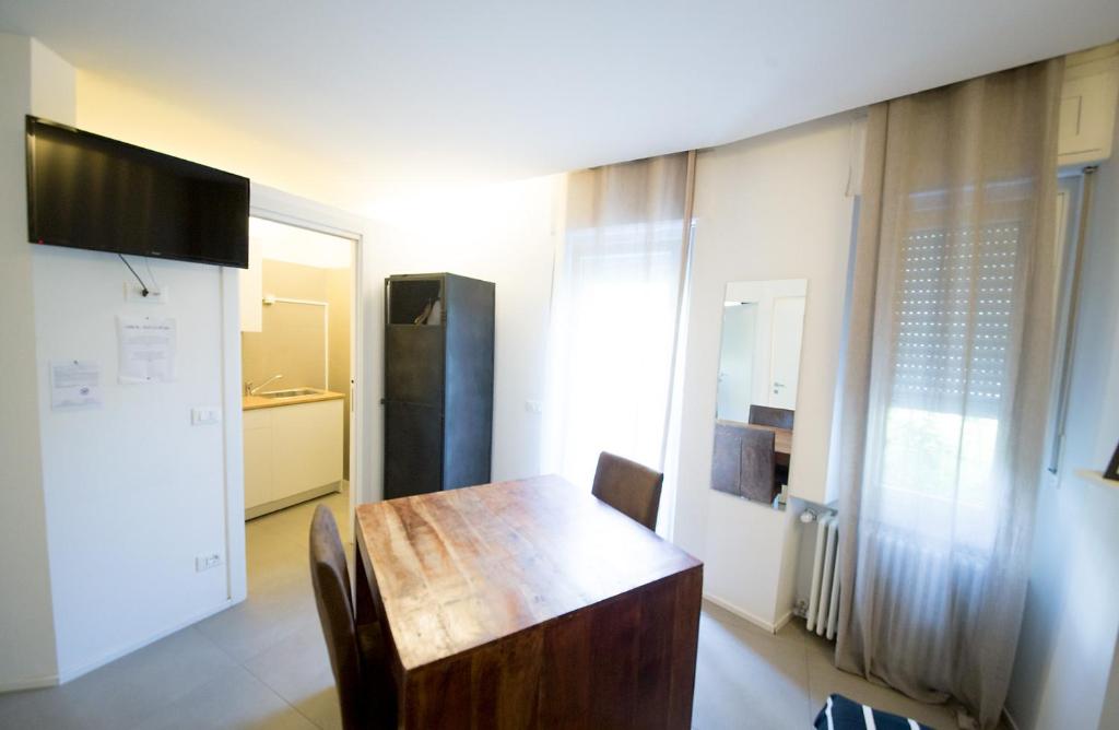 Kuchyň nebo kuchyňský kout v ubytování SMILE ACCOMODATION AOSTA