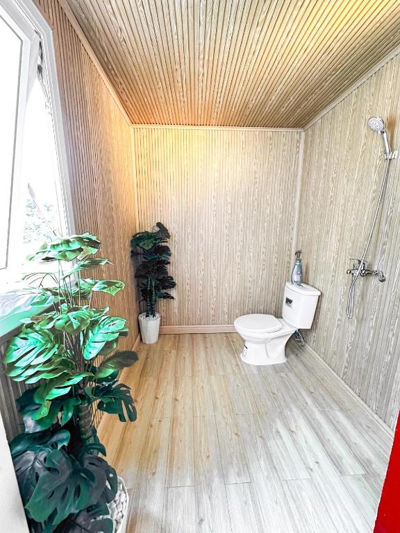 Koupelna v ubytování La Casa Di Dicembre 36B Trần Hưng Đạo