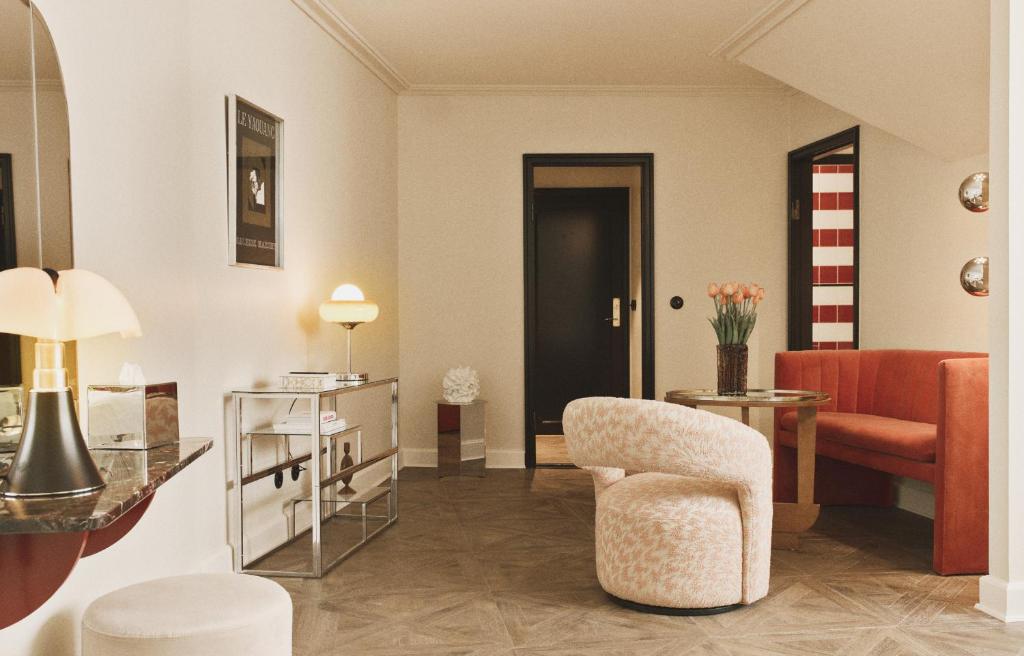 Posezení v ubytování Hotel Bella Grande