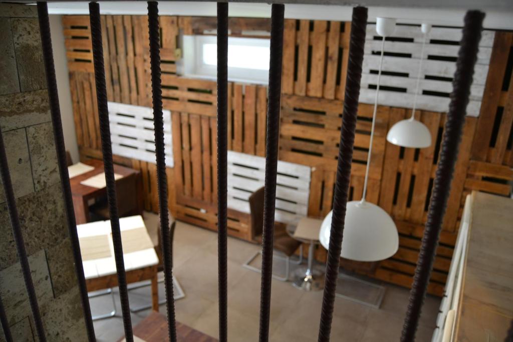 Posezení v ubytování SMILE ACCOMODATION AOSTA