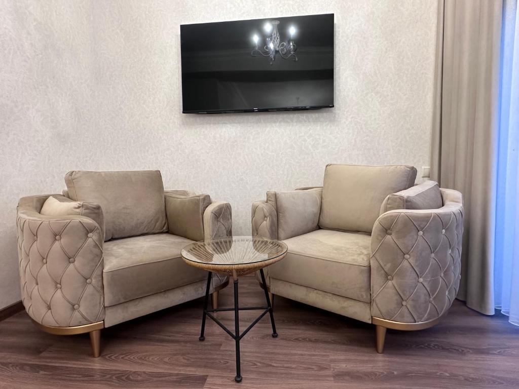 Posezení v ubytování Armenia Hotel