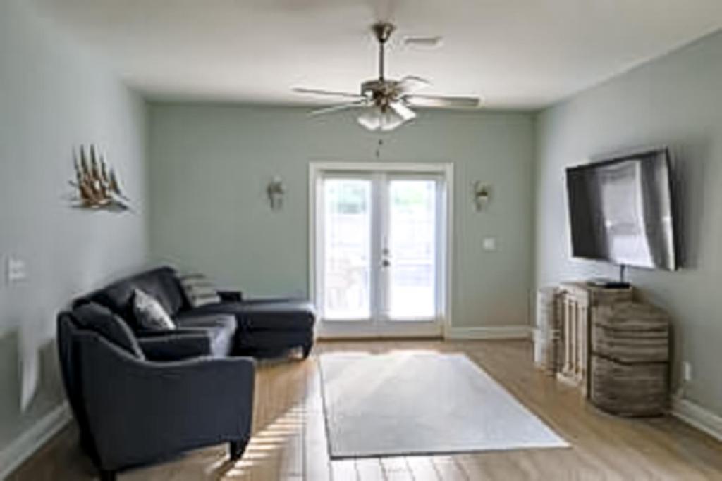 TV/trung tâm giải trí tại Big Oak