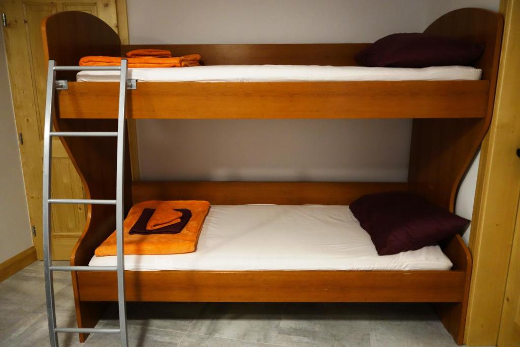 Postel nebo postele na pokoji v ubytování Hostel Pirano