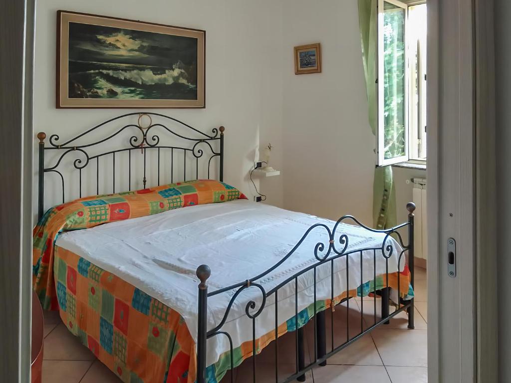 Postel nebo postele na pokoji v ubytování Casa da Zio Cece