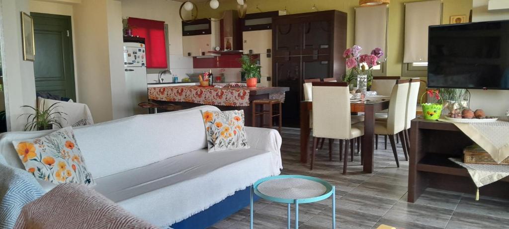 Telewizja i/lub zestaw kina domowego w obiekcie View House