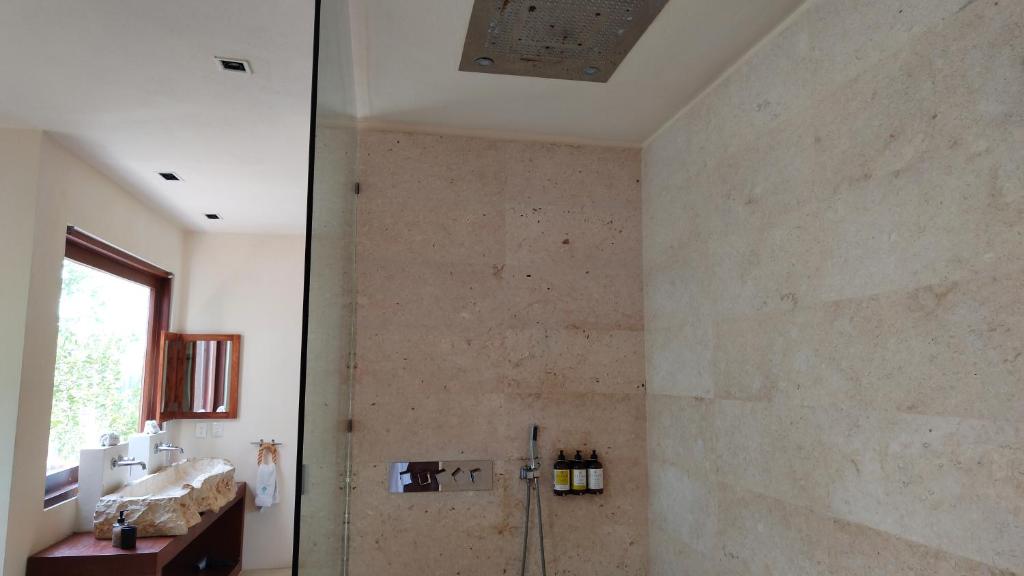 Salle de bains dans l'établissement Casa Punta Coco & Beach Club