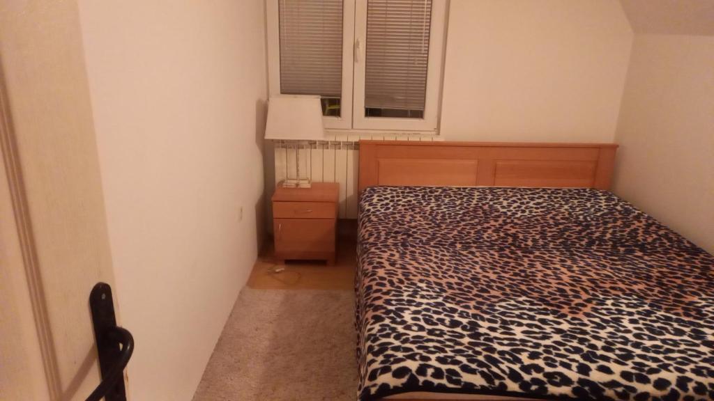 Krevet ili kreveti u jedinici u okviru objekta Ada safari