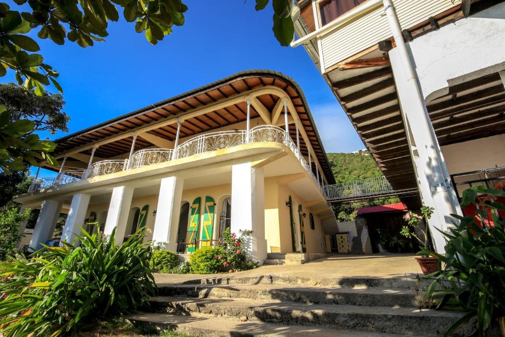 Budova, kde se hotel nachází
