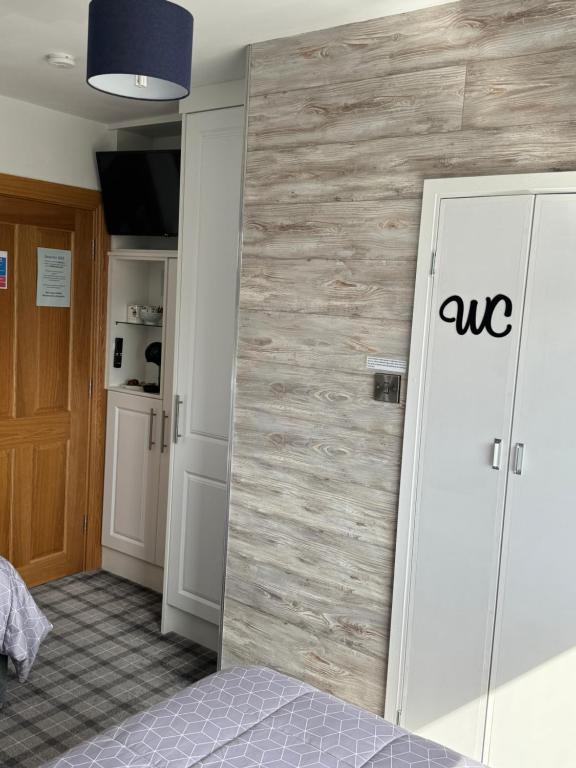 Postel nebo postele na pokoji v ubytování Seacrest B&B