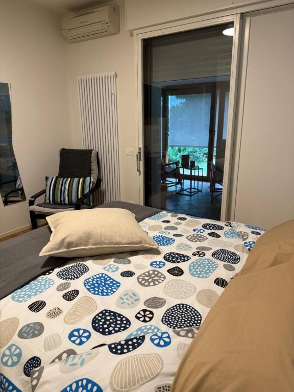 Postel nebo postele na pokoji v ubytování Mi AN HOME
