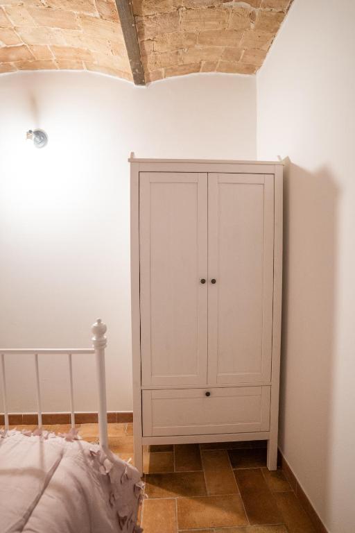 Postel nebo postele na pokoji v ubytování Home at Calascio