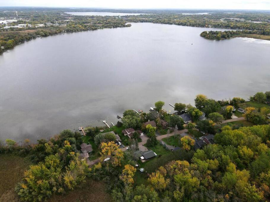 Naturlandskabet i nærheden af feriehuset
