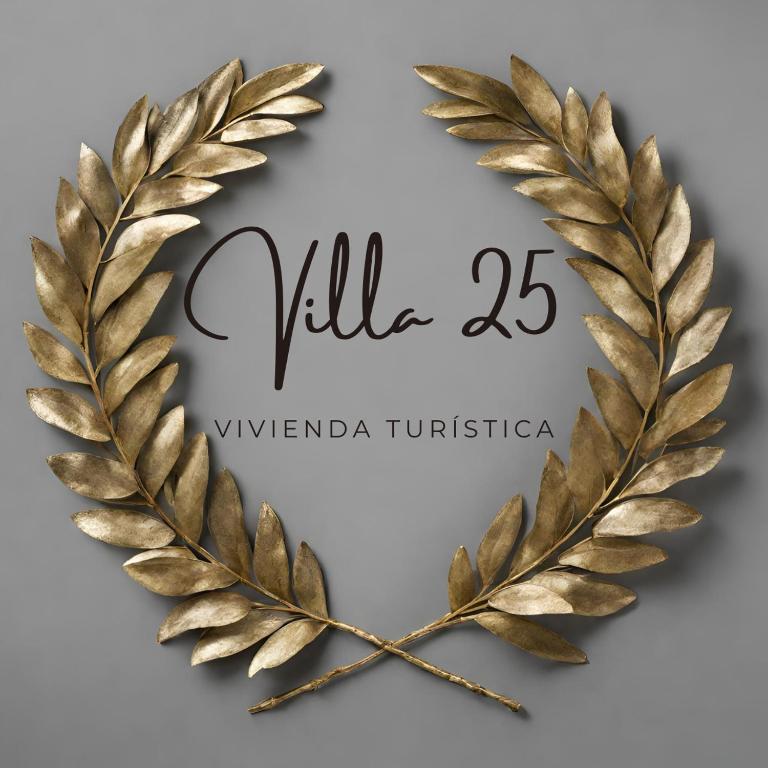 a bronze laurel wreath with the textilla vancouver tucson at Villa 25 in Cabra
