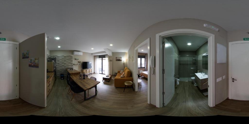 Apartamentos La Chaparrina del Jerte - Appartement D'une Chambre